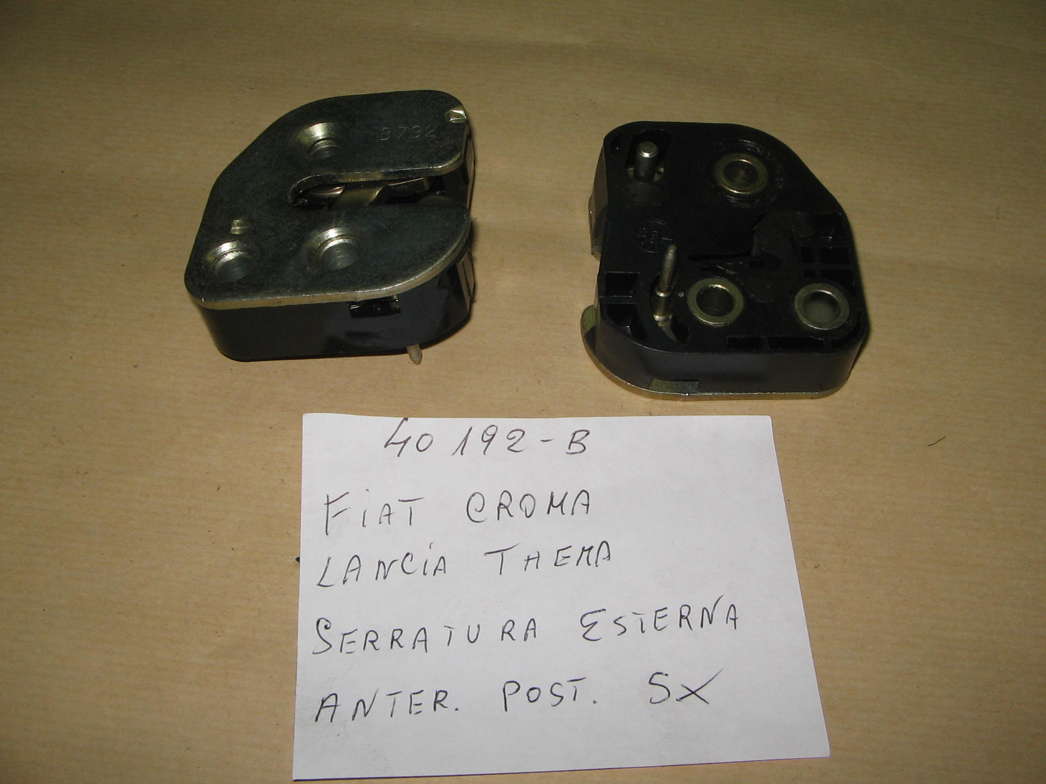 FIAT CROMA- THEMA -SERRATURA EST. POST DX-SX- N.20657